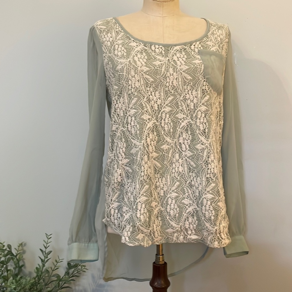 BLU PEPPER Womens blouse -small